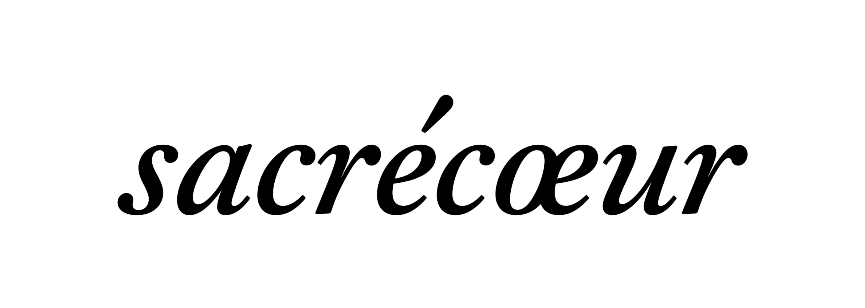Sacrecoeur